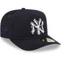 kapa-zaobljena-mornarsko-plava-prilagodena-59fifty-a-frame-wired-new-york-yankees-mlb-new-era
