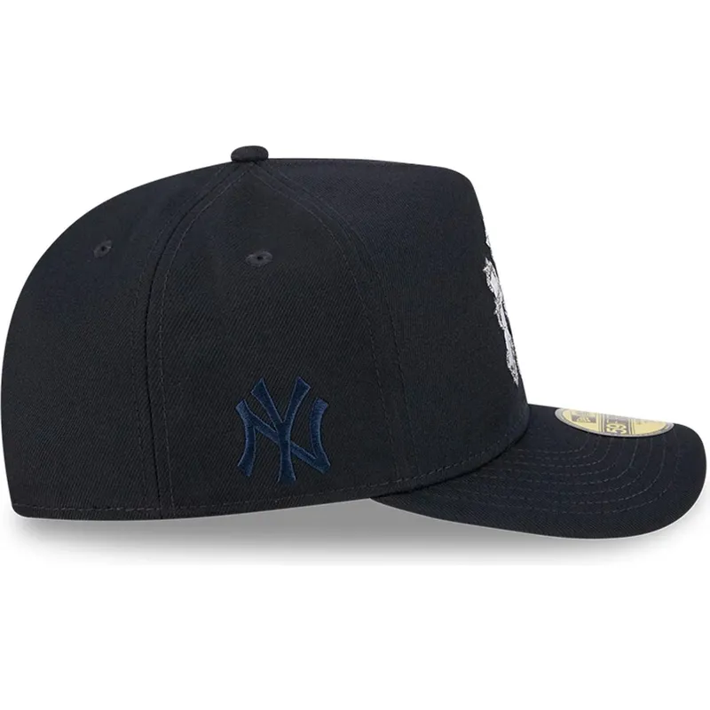 kapa-zaobljena-mornarsko-plava-prilagodena-59fifty-a-frame-wired-new-york-yankees-mlb-new-era