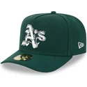 kapa-zaobljena-zelena-prilagodena-59fifty-a-frame-wired-oakland-athletics-mlb-new-era