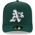 kapa-zaobljena-zelena-prilagodena-59fifty-a-frame-wired-oakland-athletics-mlb-new-era