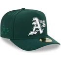 kapa-zaobljena-zelena-prilagodena-59fifty-a-frame-wired-oakland-athletics-mlb-new-era