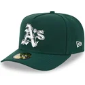 kapa-zaobljena-zelena-prilagodena-59fifty-a-frame-wired-oakland-athletics-mlb-new-era