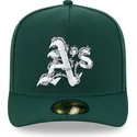 kapa-zaobljena-zelena-prilagodena-59fifty-a-frame-wired-oakland-athletics-mlb-new-era