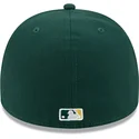kapa-zaobljena-zelena-prilagodena-59fifty-a-frame-wired-oakland-athletics-mlb-new-era