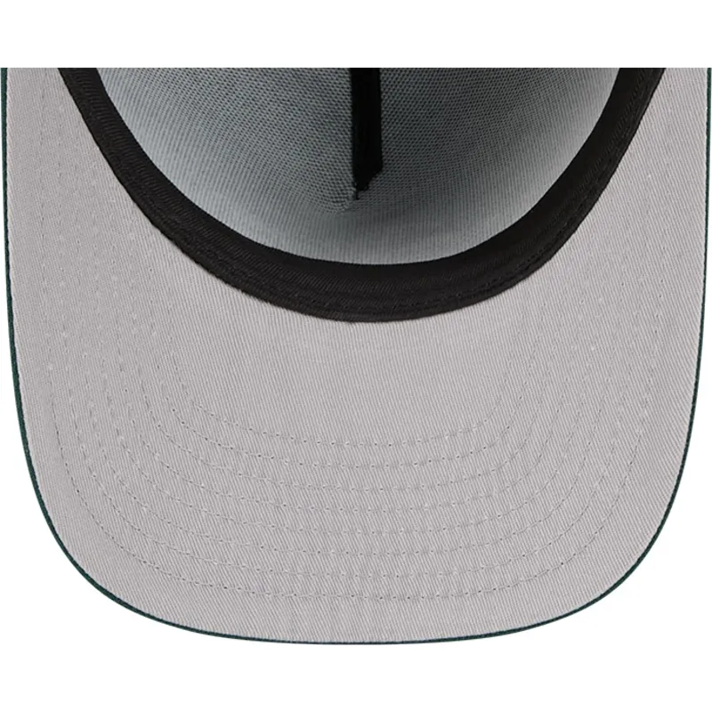 kapa-zaobljena-zelena-prilagodena-59fifty-a-frame-wired-oakland-athletics-mlb-new-era