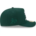 kapa-zaobljena-zelena-prilagodena-59fifty-a-frame-wired-oakland-athletics-mlb-new-era