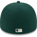 kapa-zaobljena-zelena-prilagodena-59fifty-a-frame-wired-oakland-athletics-mlb-new-era