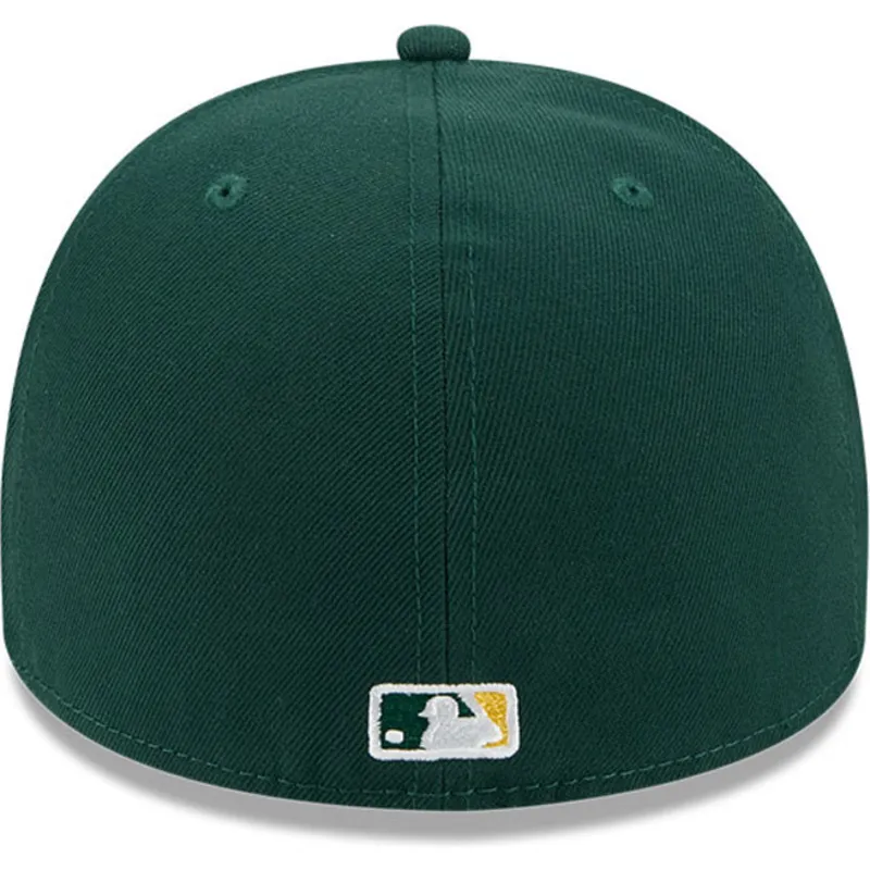 kapa-zaobljena-zelena-prilagodena-59fifty-a-frame-wired-oakland-athletics-mlb-new-era