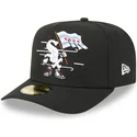 kapa-zaobljena-crna-prilagodena-59fifty-a-frame-cartoon-chicago-white-sox-mlb-new-era