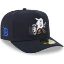 kapa-zaobljena-mornarsko-plava-prilagodena-59fifty-a-frame-cartoon-detroit-tigers-mlb-new-era