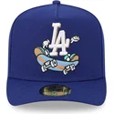 kapa-zaobljena-plava-prilagodena-59fifty-a-frame-cartoon-los-angeles-dodgers-mlb-new-era