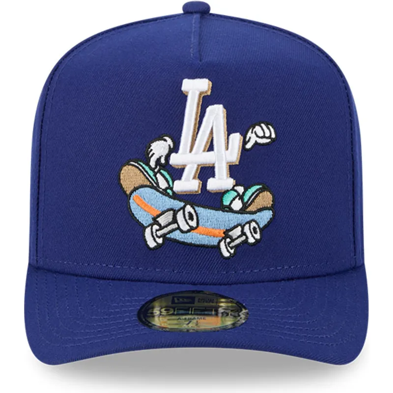 kapa-zaobljena-plava-prilagodena-59fifty-a-frame-cartoon-los-angeles-dodgers-mlb-new-era
