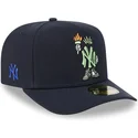 kapa-zaobljena-mornarsko-plava-prilagodena-59fifty-a-frame-cartoon-new-york-yankees-mlb-new-era