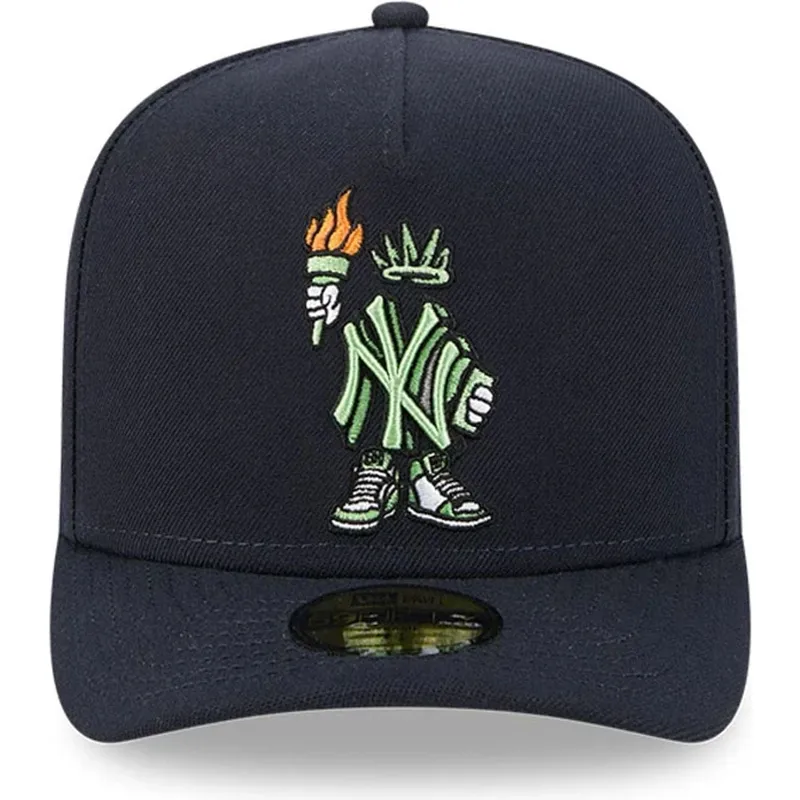 kapa-zaobljena-mornarsko-plava-prilagodena-59fifty-a-frame-cartoon-new-york-yankees-mlb-new-era