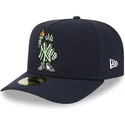 kapa-zaobljena-mornarsko-plava-prilagodena-59fifty-a-frame-cartoon-new-york-yankees-mlb-new-era