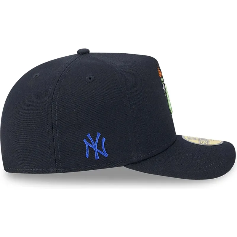 kapa-zaobljena-mornarsko-plava-prilagodena-59fifty-a-frame-cartoon-new-york-yankees-mlb-new-era