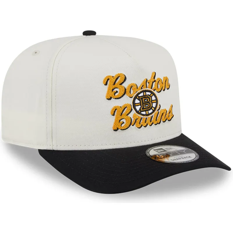 cap-zaobljena-beige-snapback-9fifty-a-frame-chainstitch-boston-bruins-nhl-new-era
