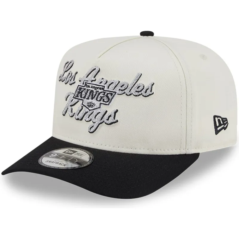 kapa-zaobljena-bez-snapback-9fifty-a-frame-chainstitch-los-angeles-kings-nhl-new-era