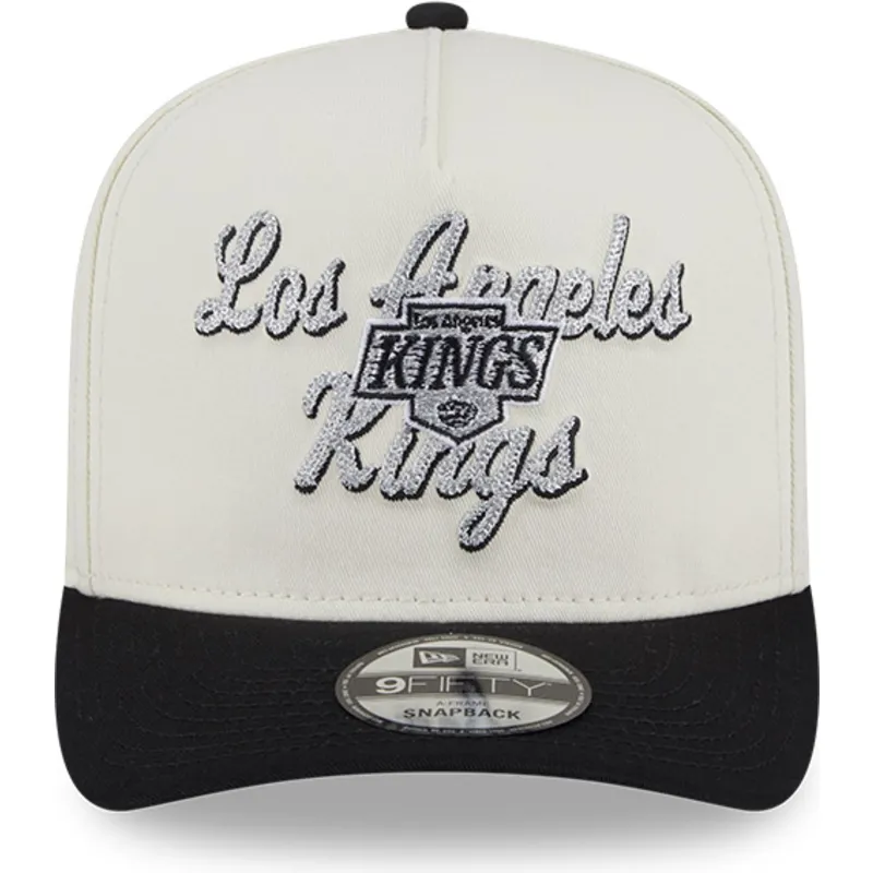 kapa-zaobljena-bez-snapback-9fifty-a-frame-chainstitch-los-angeles-kings-nhl-new-era