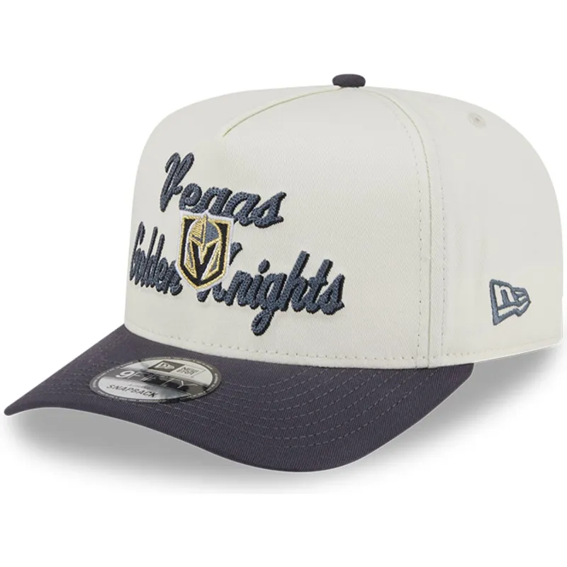 cap-zaobljena-beige-snapback-9fifty-a-frame-chainstitch-vegas-golden-knights-nhl-new-era