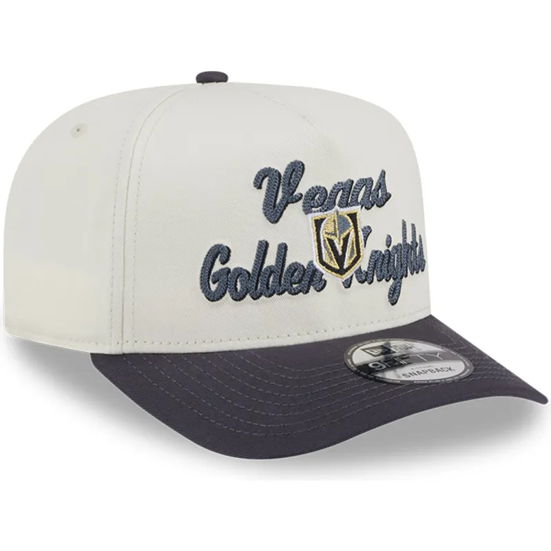 cap-zaobljena-beige-snapback-9fifty-a-frame-chainstitch-vegas-golden-knights-nhl-new-era