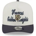 cap-zaobljena-beige-snapback-9fifty-a-frame-chainstitch-vegas-golden-knights-nhl-new-era