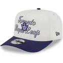 kapa-zaobljena-bez-snapback-9fifty-a-frame-chainstitch-toronto-maple-leafs-nhl-new-era