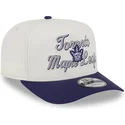 kapa-zaobljena-bez-snapback-9fifty-a-frame-chainstitch-toronto-maple-leafs-nhl-new-era
