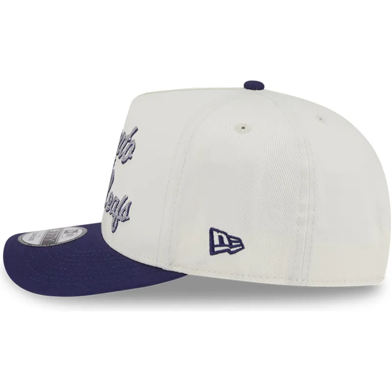 kapa-zaobljena-bez-snapback-9fifty-a-frame-chainstitch-toronto-maple-leafs-nhl-new-era