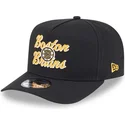 cap-zaobljena-black-snapback-9fifty-a-frame-chainstitch-boston-bruins-nhl-new-era