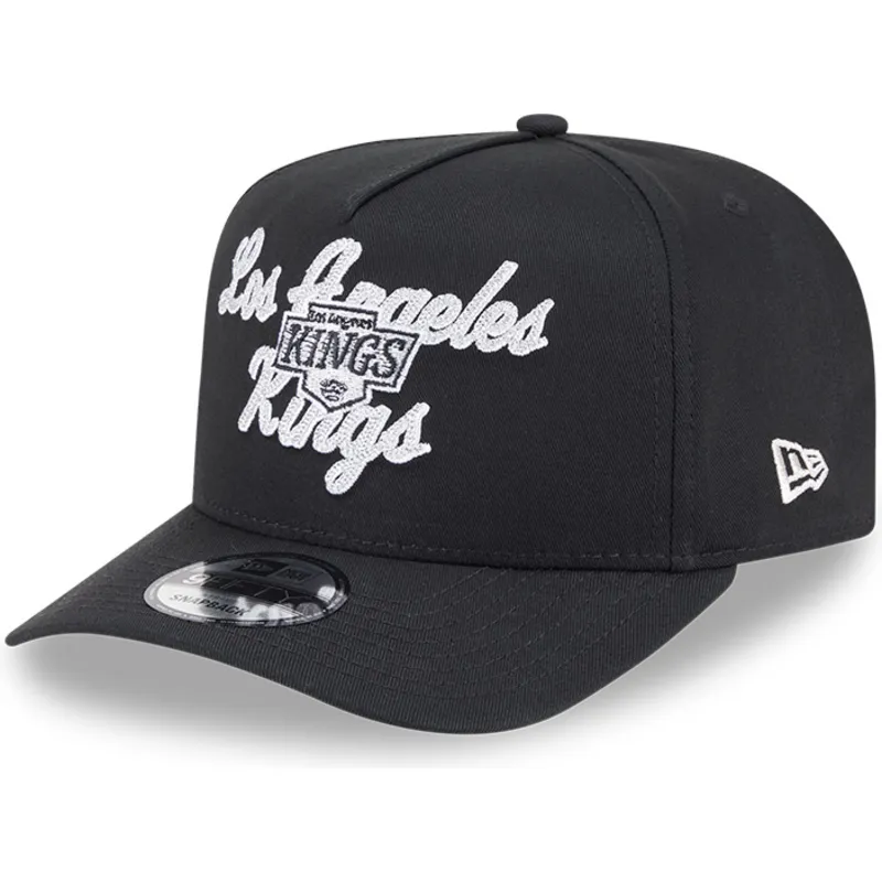 kapa-zaobljena-crna-snapback-9fifty-a-frame-chainstitch-los-angeles-kings-nhl-new-era