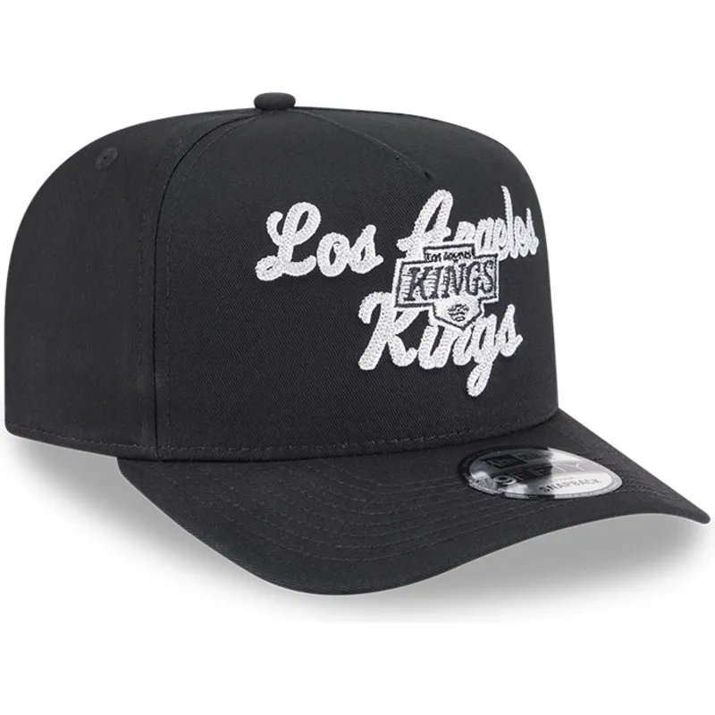 kapa-zaobljena-crna-snapback-9fifty-a-frame-chainstitch-los-angeles-kings-nhl-new-era