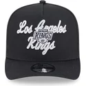kapa-zaobljena-crna-snapback-9fifty-a-frame-chainstitch-los-angeles-kings-nhl-new-era