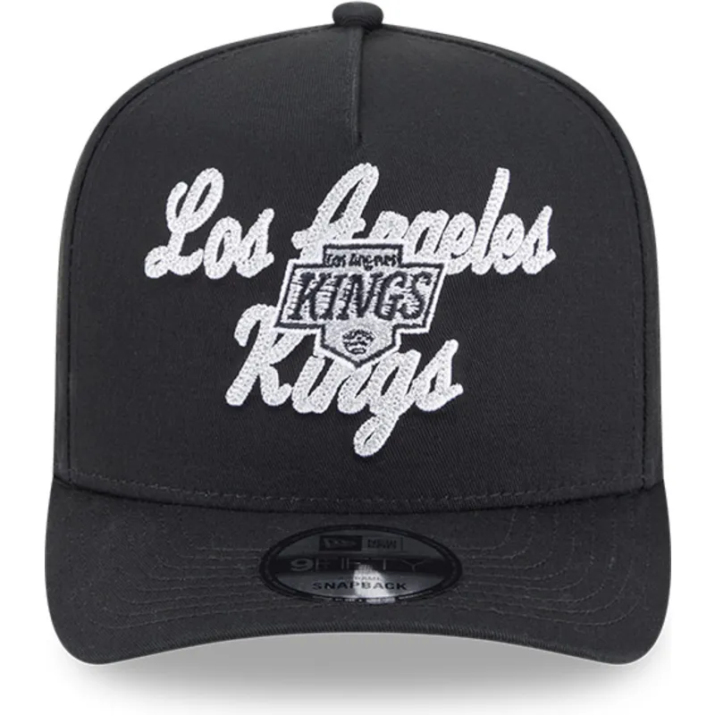 kapa-zaobljena-crna-snapback-9fifty-a-frame-chainstitch-los-angeles-kings-nhl-new-era