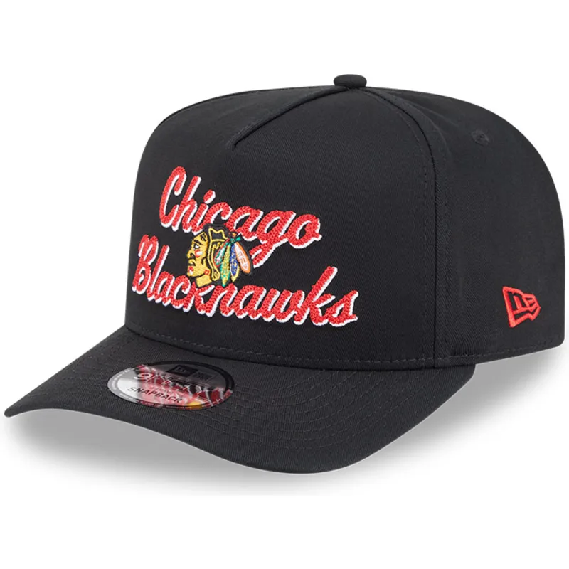 kapa-zaobljena-crna-snapback-9fifty-a-frame-chainstitch-chicago-blackhawks-nhl-new-era