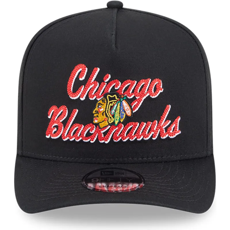 kapa-zaobljena-crna-snapback-9fifty-a-frame-chainstitch-chicago-blackhawks-nhl-new-era