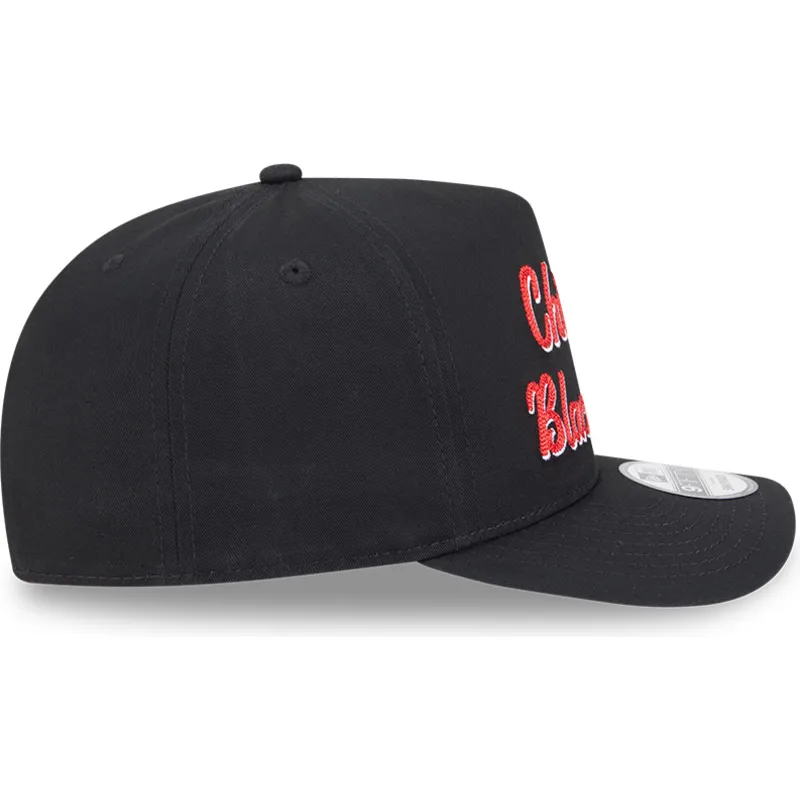 kapa-zaobljena-crna-snapback-9fifty-a-frame-chainstitch-chicago-blackhawks-nhl-new-era