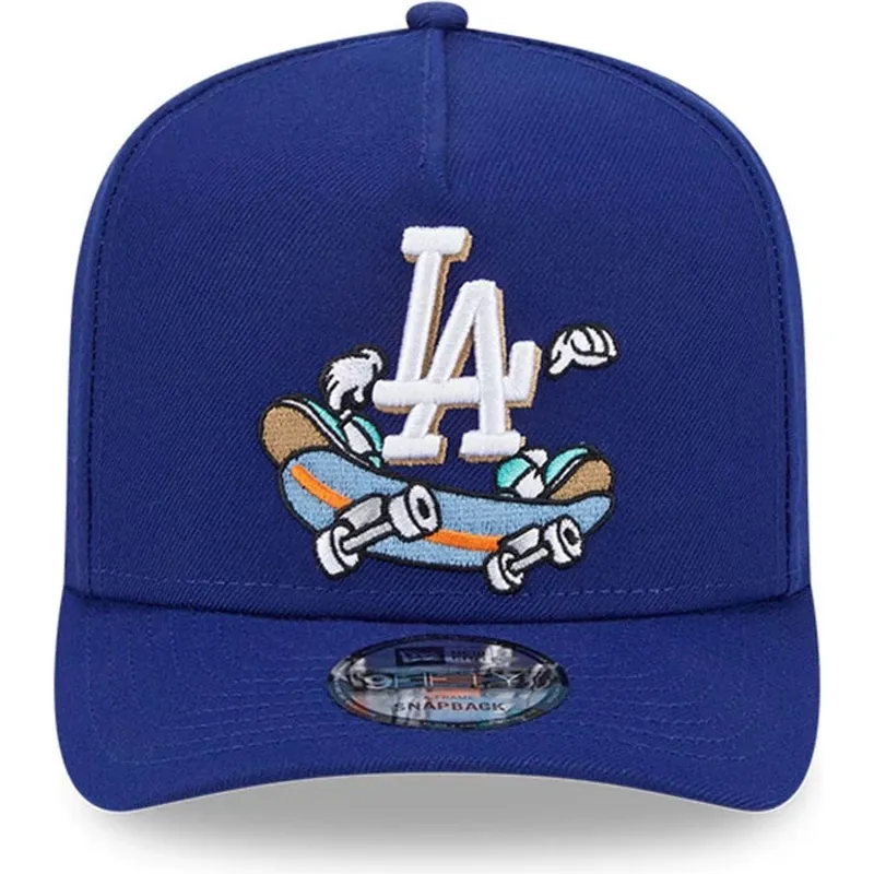 kapa-zaobljena-plava-snapback-9fifty-a-frame-cartoon-los-angeles-dodgers-mlb-new-era