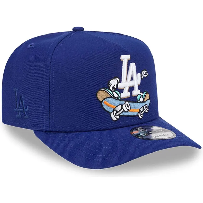 kapa-zaobljena-plava-snapback-9fifty-a-frame-cartoon-los-angeles-dodgers-mlb-new-era