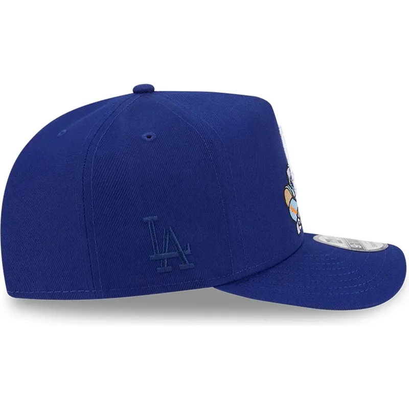 kapa-zaobljena-plava-snapback-9fifty-a-frame-cartoon-los-angeles-dodgers-mlb-new-era
