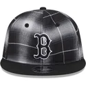 cap-ravna-black-snapback-9fifty-retro-crown-plaid-boston-red-sox-mlb-new-era