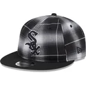 kapa-ravna-crna-snapback-9fifty-retro-crown-plaid-chicago-white-sox-mlb-new-era