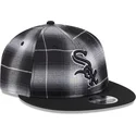 kapa-ravna-crna-snapback-9fifty-retro-crown-plaid-chicago-white-sox-mlb-new-era