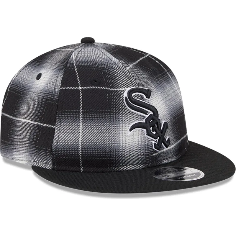 kapa-ravna-crna-snapback-9fifty-retro-crown-plaid-chicago-white-sox-mlb-new-era