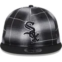 kapa-ravna-crna-snapback-9fifty-retro-crown-plaid-chicago-white-sox-mlb-new-era