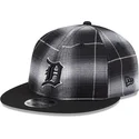 cap-ravna-black-snapback-9fifty-retro-crown-plaid-detroit-tigers-mlb-new-era