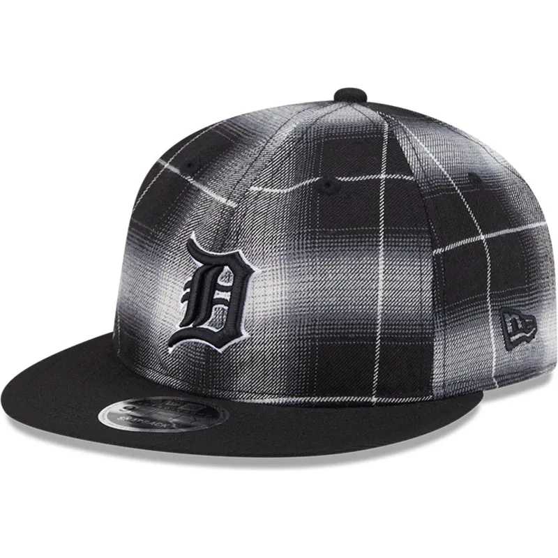 cap-ravna-black-snapback-9fifty-retro-crown-plaid-detroit-tigers-mlb-new-era