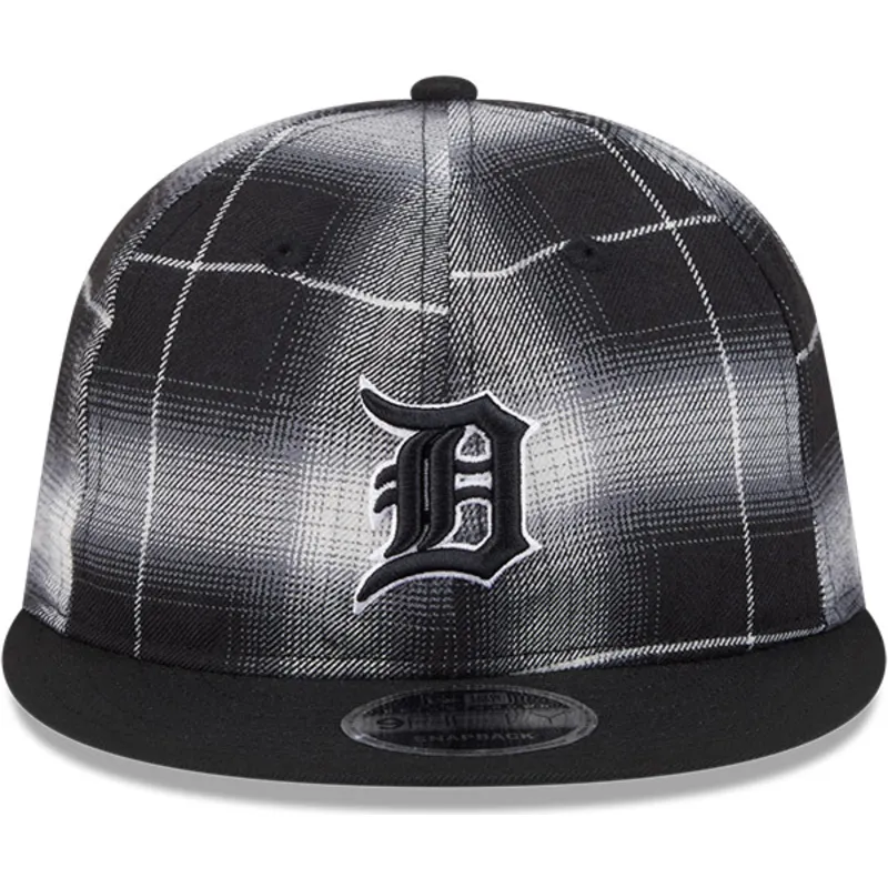 cap-ravna-black-snapback-9fifty-retro-crown-plaid-detroit-tigers-mlb-new-era