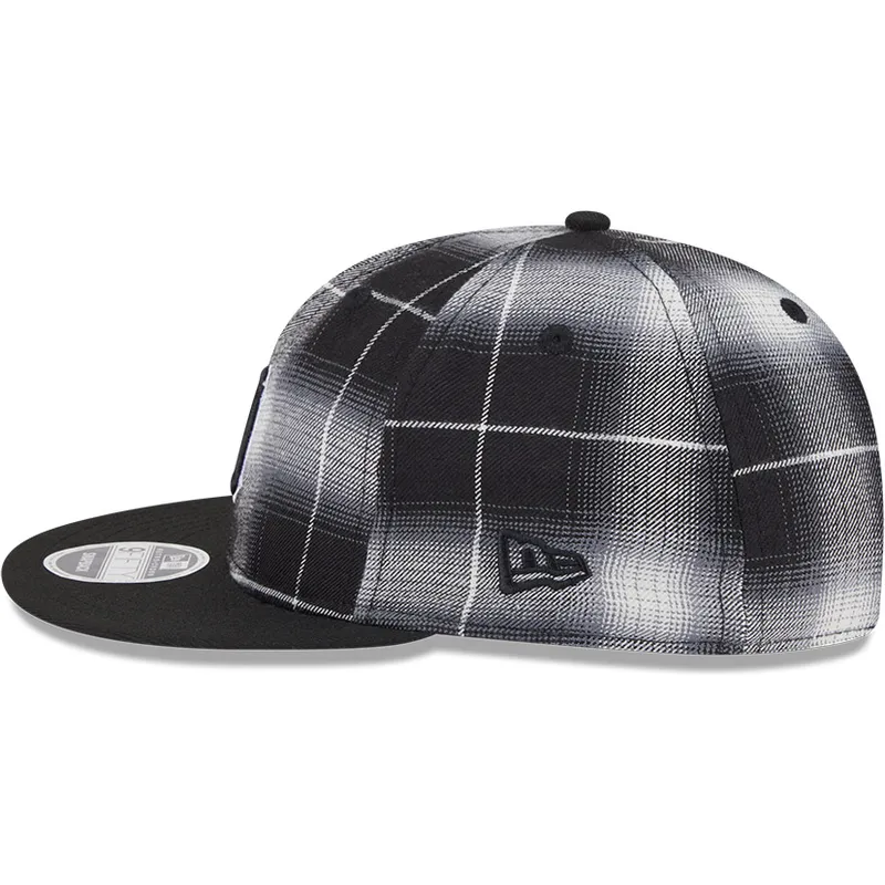 cap-ravna-black-snapback-9fifty-retro-crown-plaid-detroit-tigers-mlb-new-era