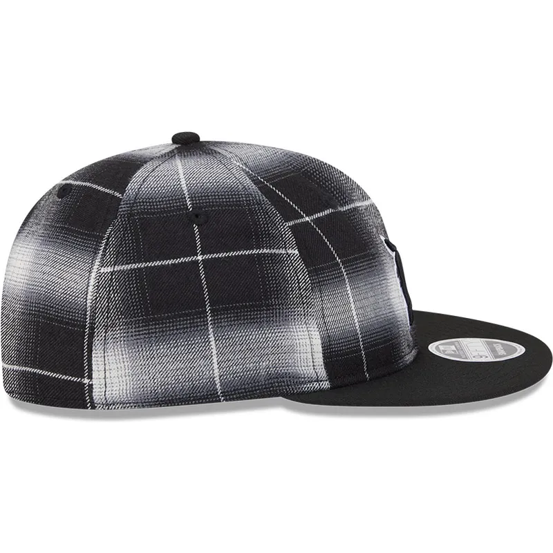 cap-ravna-black-snapback-9fifty-retro-crown-plaid-detroit-tigers-mlb-new-era